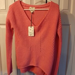 Hippie Rose Sweater 🌹